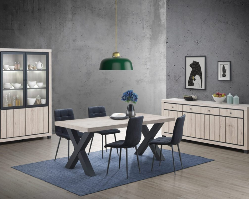 Salle a manger design Bruxelles Eureka