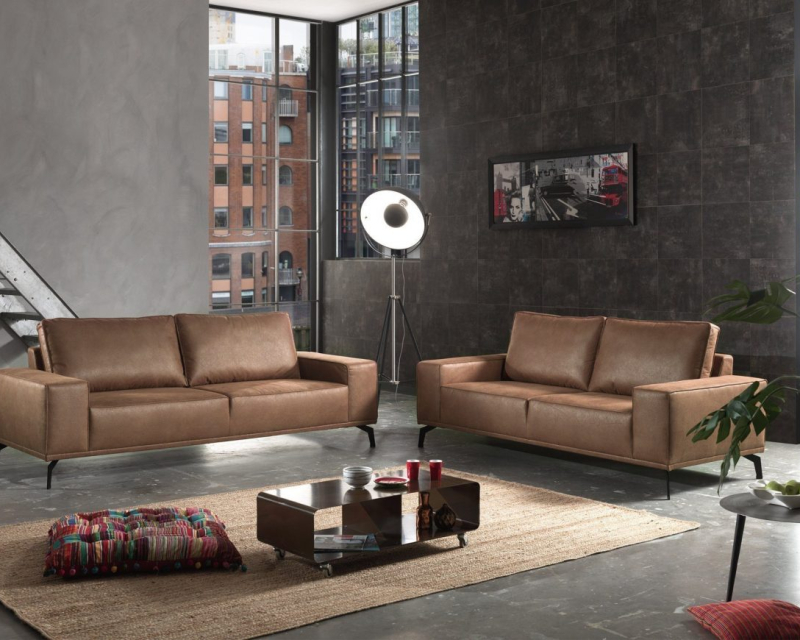 Salon Canape Design Bruxelles Nevada 3