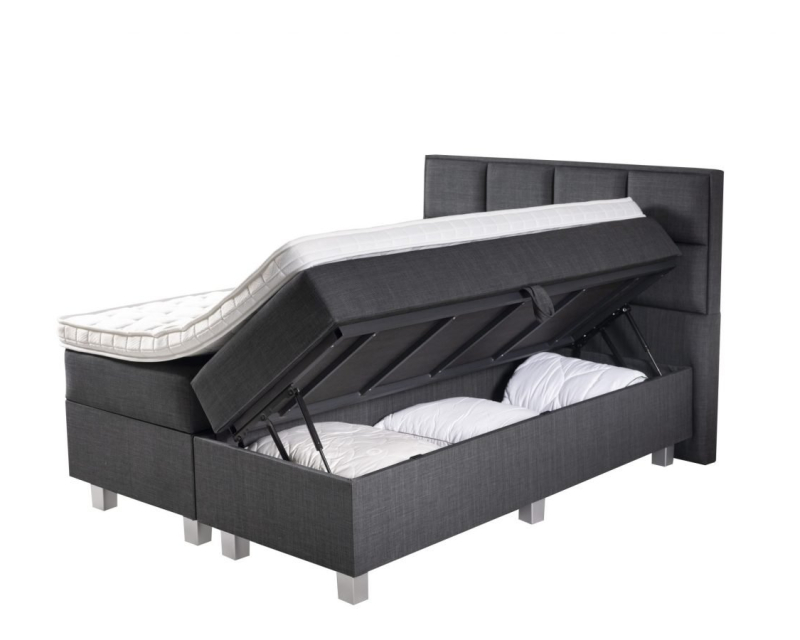 Boxspring lit avec coffre Bruxelles Patara 2