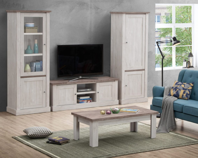 Salle a manger design Bruxelles Eline TV
