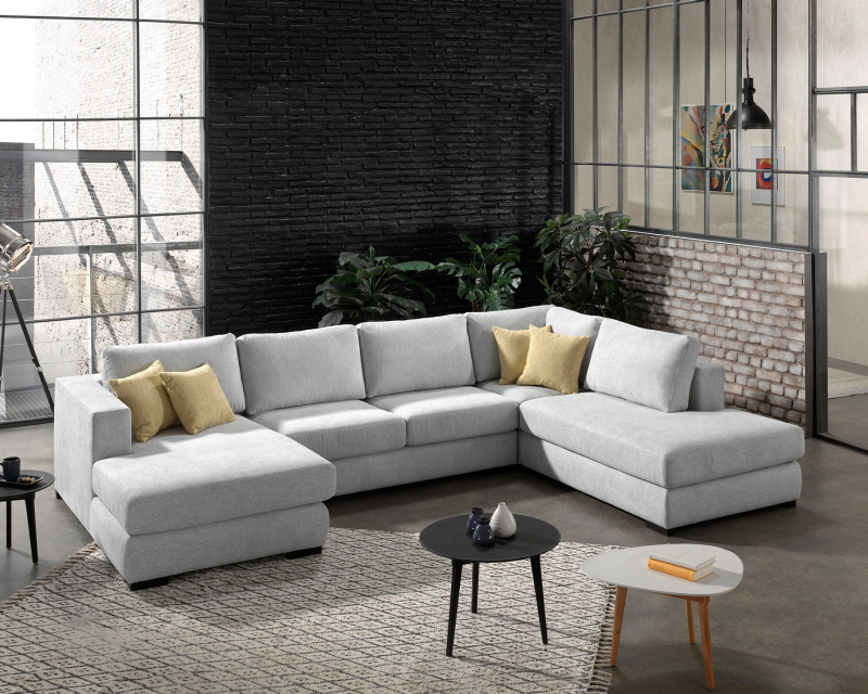Salon Canape Design Bruxelles Rocco U left