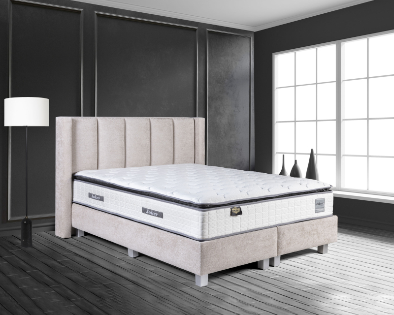 Lit design boxspring coffre Bruxelles Zara 1