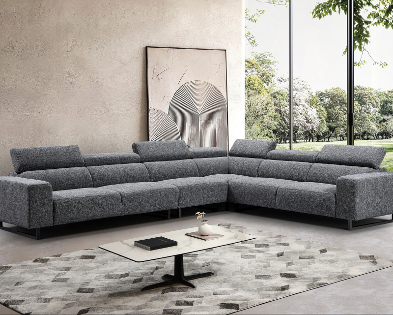 Salon Canape Design Bruxelles Hans 2