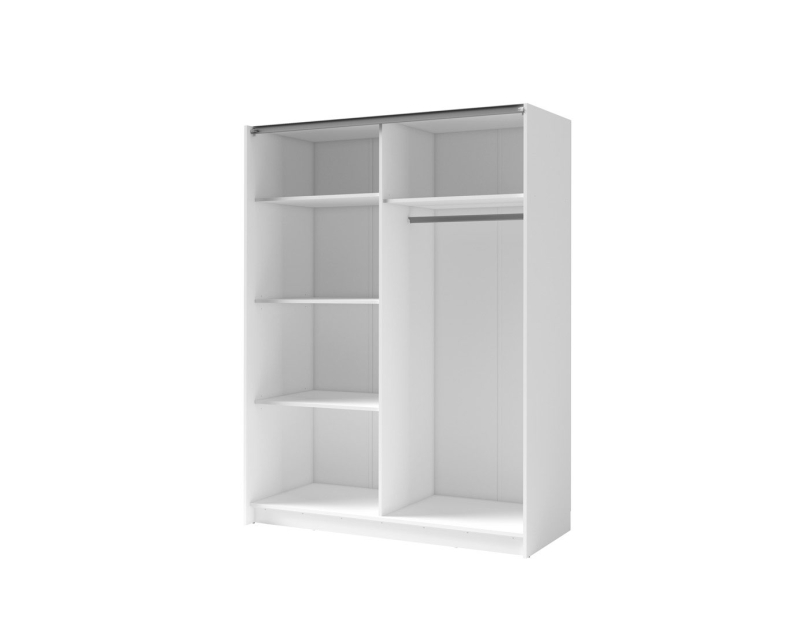 Armoire garde-robes Bruxelles DALIA White 3